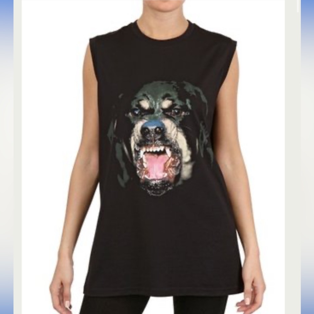 Givenchy Rottweiler Tank